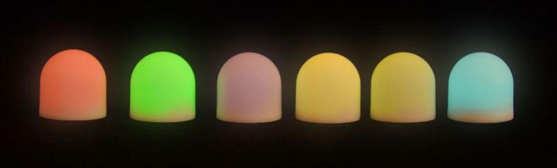 Šviečiančių kupolų rinkinys