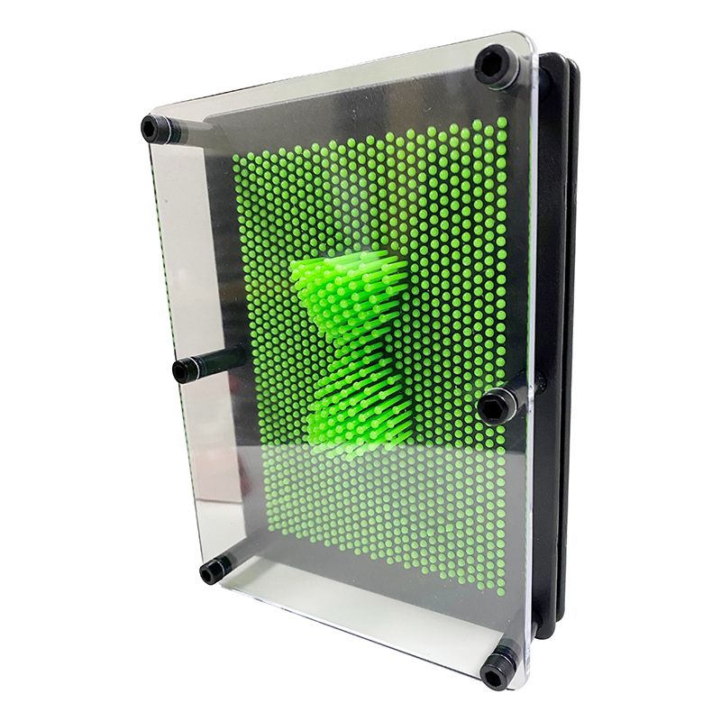 Tamsoje šviečiantis 3D antspaudų rėmelis