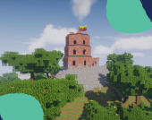 Pasaulio pažinimo pamokos "Minecraft" platformoje
