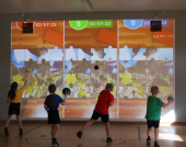 iSportsWall mobili interaktyvi siena 