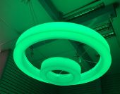Spalvą keičiantis LED šviestuvas (100 cm)