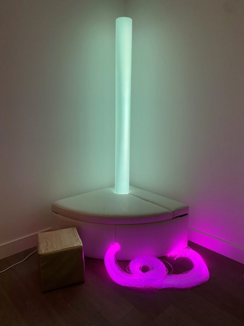 Šviečiantis LED vamzdis (180 cm)