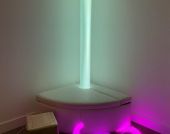 Šviečiantis LED vamzdis (180 cm)