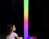 Šviečiantis LED vamzdis (180 cm)