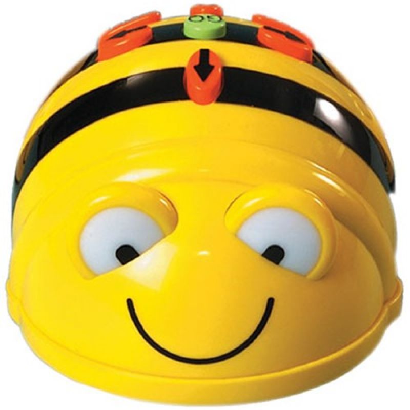 Robotų "Bee-bot" ir "Blue-bot" komplektas