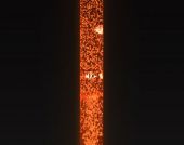 Burbulų vamzdis 120 cm 